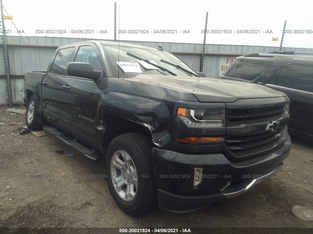 CHEVROLET SILVERADO 1500 2018 3gcukrec0jg112300