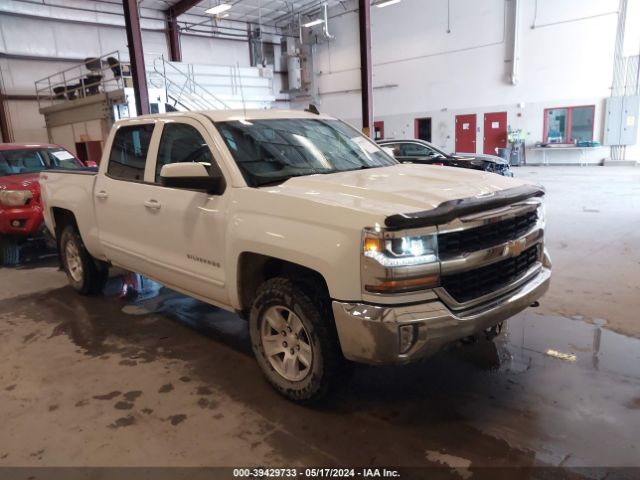 CHEVROLET SILVERADO 1500 2018 3gcukrec0jg114175