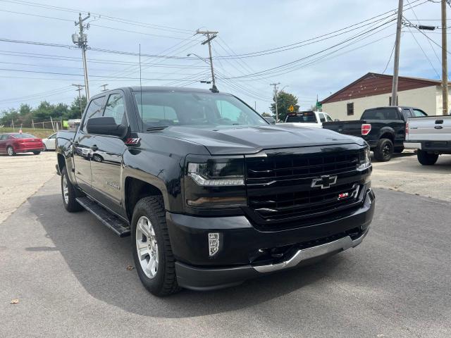 CHEVROLET SILVERADO 2018 3gcukrec0jg114645