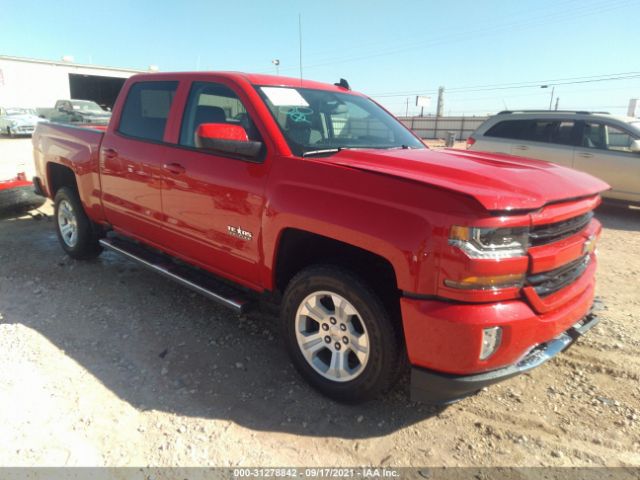 CHEVROLET SILVERADO 1500 2018 3gcukrec0jg120042