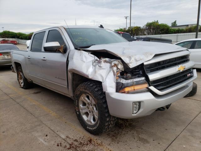 CHEVROLET SILVERADO 2018 3gcukrec0jg122227