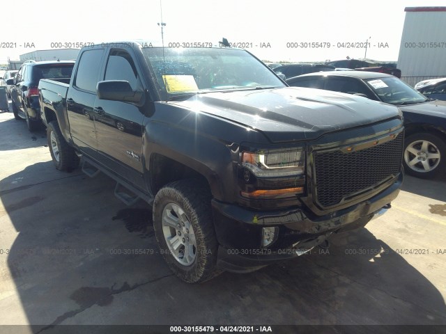 CHEVROLET SILVERADO 1500 2018 3gcukrec0jg130330