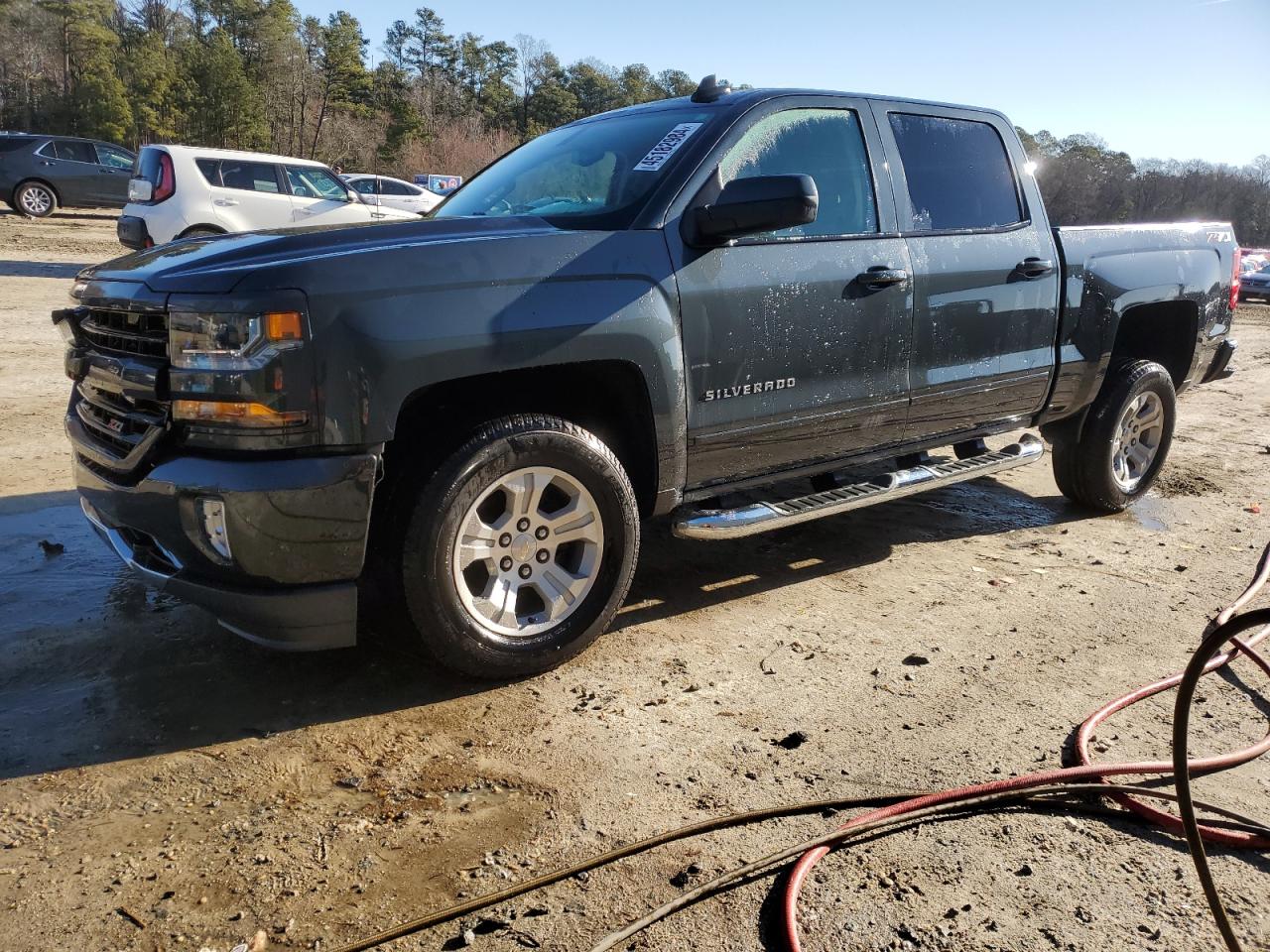 CHEVROLET SILVERADO 2018 3gcukrec0jg137472