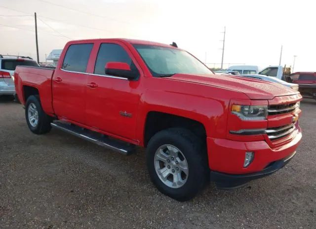 CHEVROLET SILVERADO 1500 2018 3gcukrec0jg143868