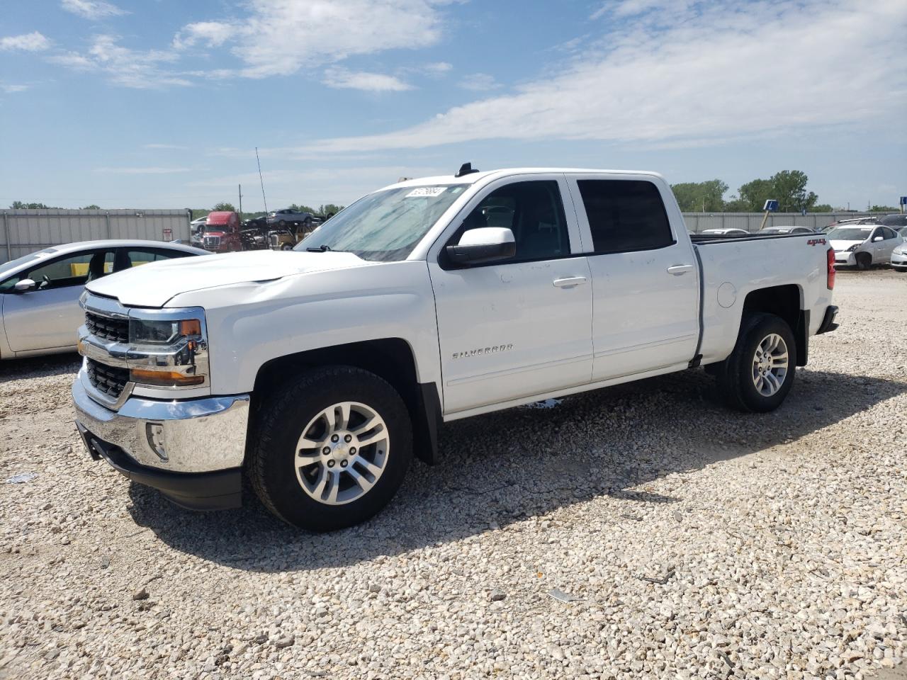 CHEVROLET SILVERADO 2018 3gcukrec0jg146124