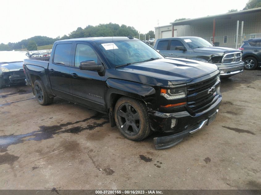 CHEVROLET SILVERADO 2018 3gcukrec0jg147452