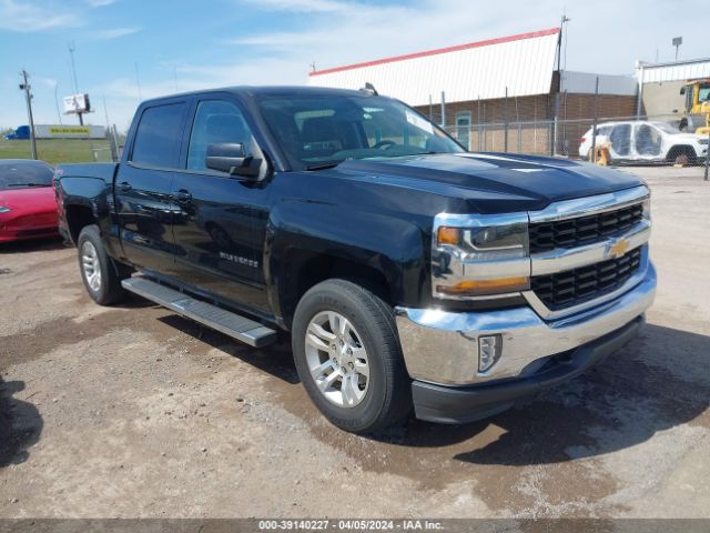 CHEVROLET SILVERADO 1500 2018 3gcukrec0jg147841