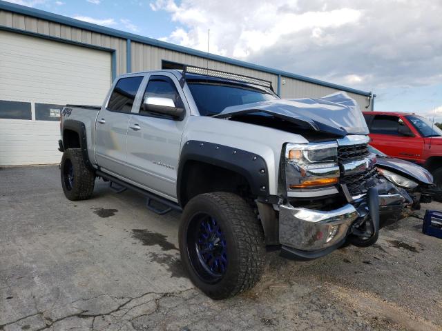 CHEVROLET SILVERADO 2018 3gcukrec0jg168270