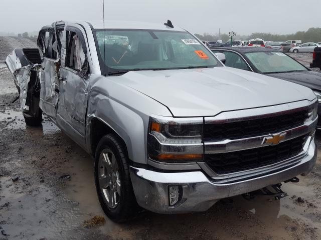 CHEVROLET SILVERADO 2018 3gcukrec0jg169290