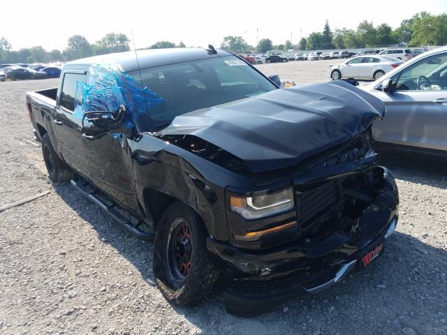 CHEVROLET SILVERADO 2018 3gcukrec0jg175333