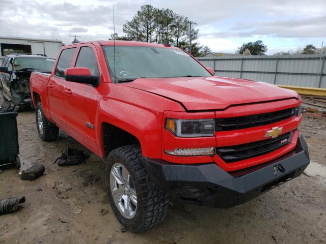 CHEVROLET SILVERADO 2018 3gcukrec0jg175414