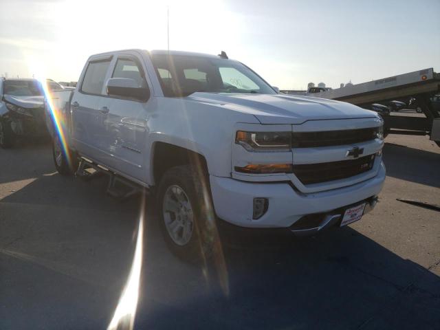 CHEVROLET SILVERADO 2018 3gcukrec0jg183657