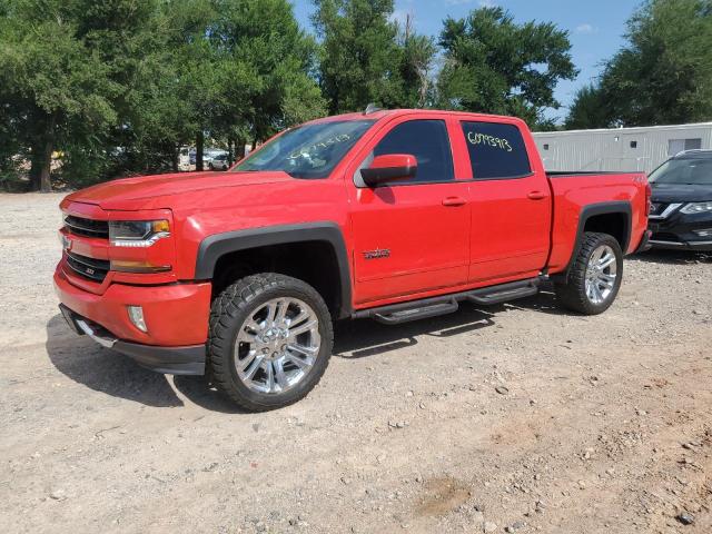 CHEVROLET SILVERADO 2018 3gcukrec0jg184937