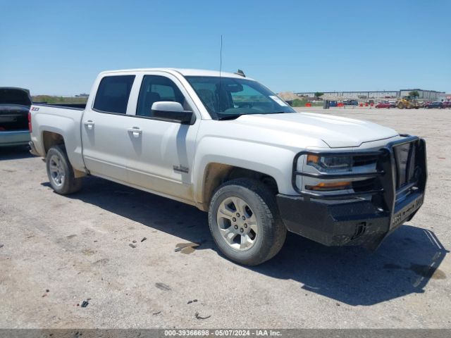 CHEVROLET SILVERADO 1500 2018 3gcukrec0jg187353