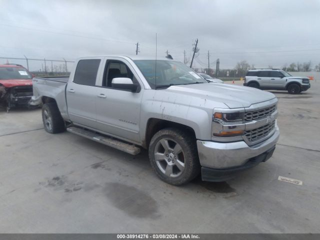 CHEVROLET SILVERADO 1500 2018 3gcukrec0jg189278