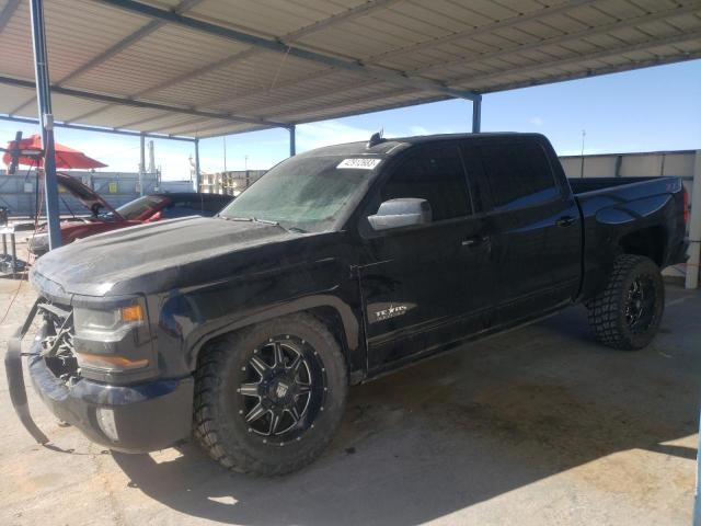 CHEVROLET SILVERADO 2018 3gcukrec0jg189524