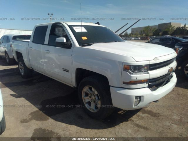 CHEVROLET SILVERADO 1500 2018 3gcukrec0jg195601