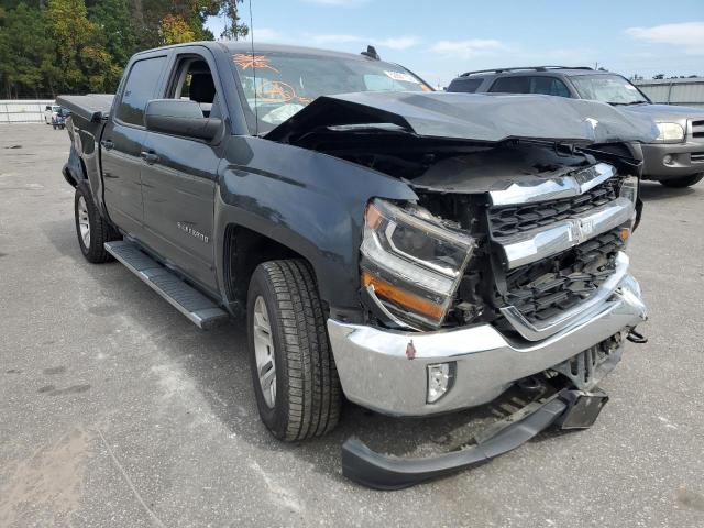 CHEVROLET SILVERADO 2018 3gcukrec0jg206919