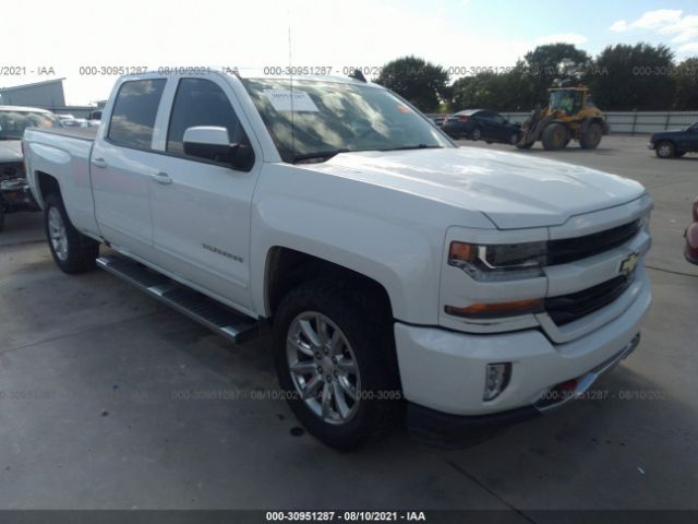 CHEVROLET SILVERADO 1500 2018 3gcukrec0jg212901