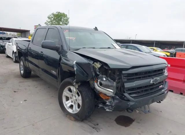 CHEVROLET SILVERADO 1500 2018 3gcukrec0jg229987