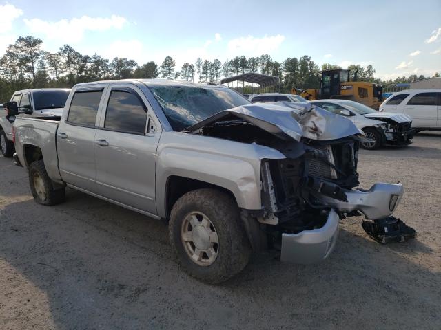 CHEVROLET SILVERADO 2018 3gcukrec0jg240066