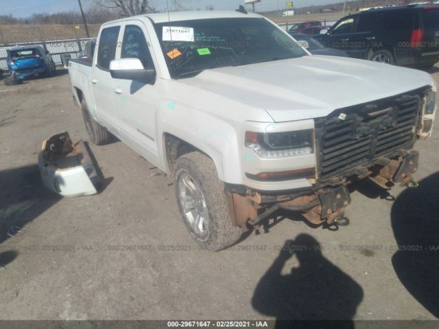 CHEVROLET SILVERADO 1500 2018 3gcukrec0jg263427