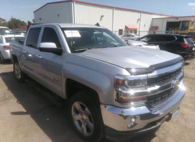 CHEVROLET SILVERADO 1500 2018 3gcukrec0jg277392