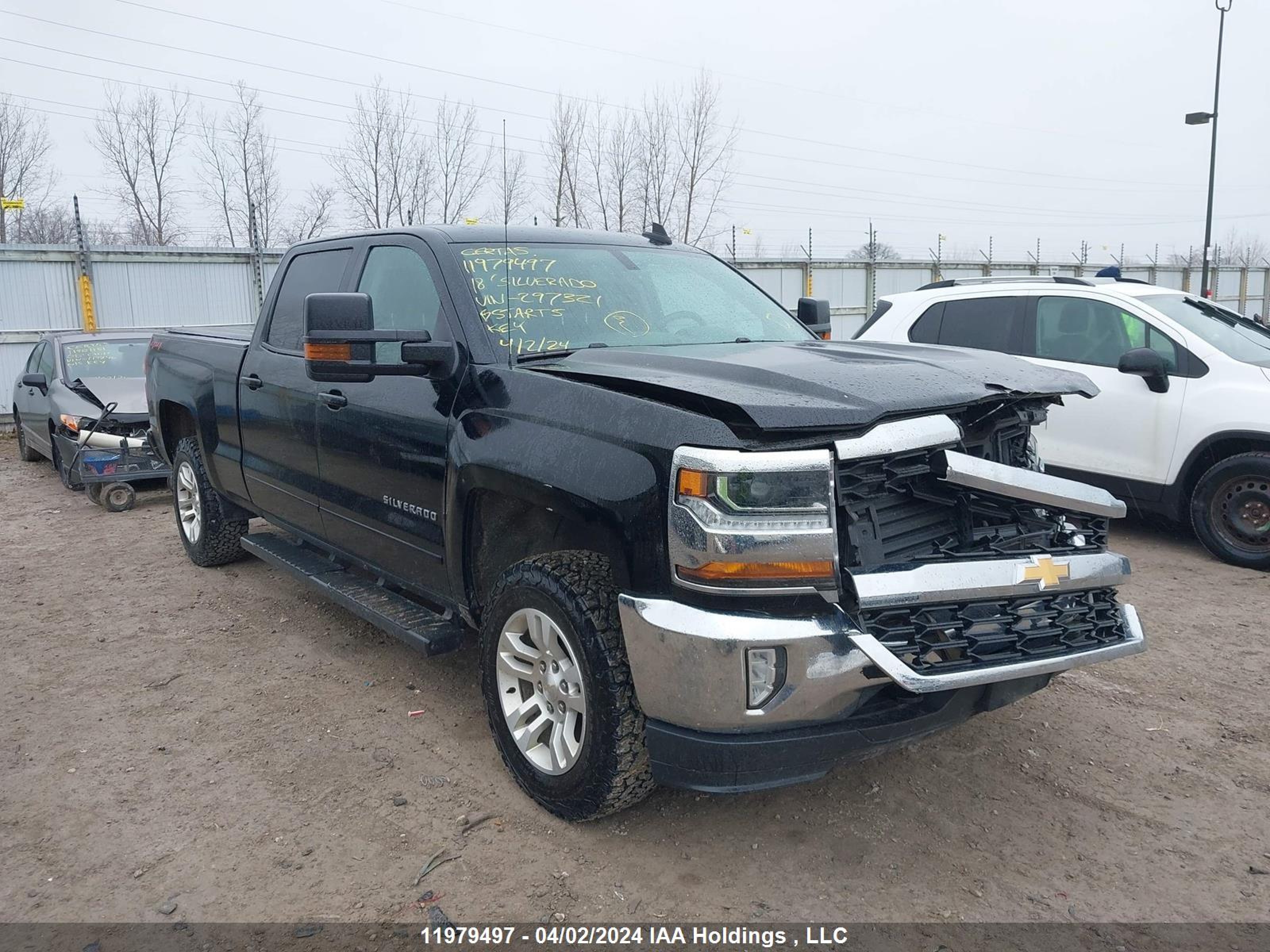 CHEVROLET SILVERADO 2018 3gcukrec0jg297321