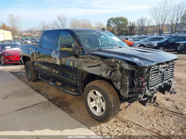 CHEVROLET SILVERADO 1500 2018 3gcukrec0jg312254