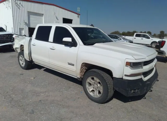 CHEVROLET SILVERADO 1500 2018 3gcukrec0jg326140