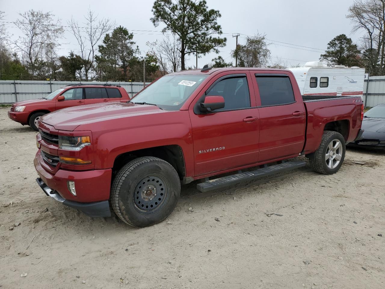 CHEVROLET SILVERADO 2018 3gcukrec0jg326283