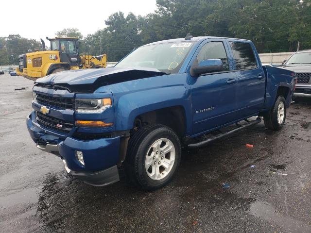 CHEVROLET SILVERADO 2018 3gcukrec0jg327126