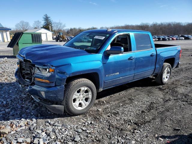 CHEVROLET SILVERADO 2018 3gcukrec0jg328504