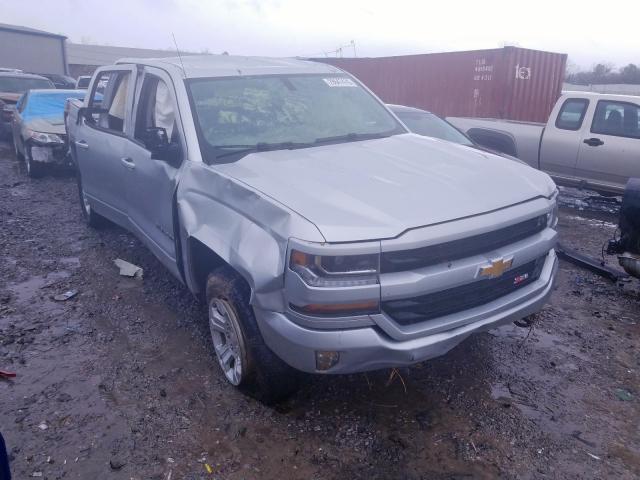 CHEVROLET SILVERADO 2018 3gcukrec0jg337896