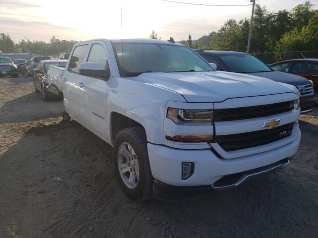 CHEVROLET SILVERADO 2018 3gcukrec0jg340328