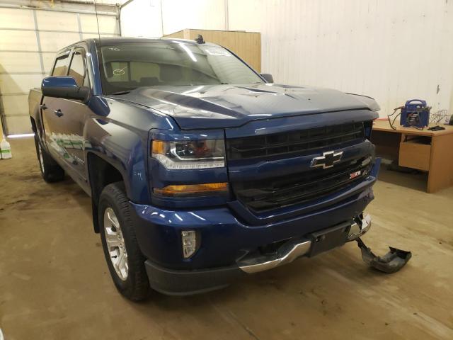 CHEVROLET SILVERADO 2018 3gcukrec0jg341785