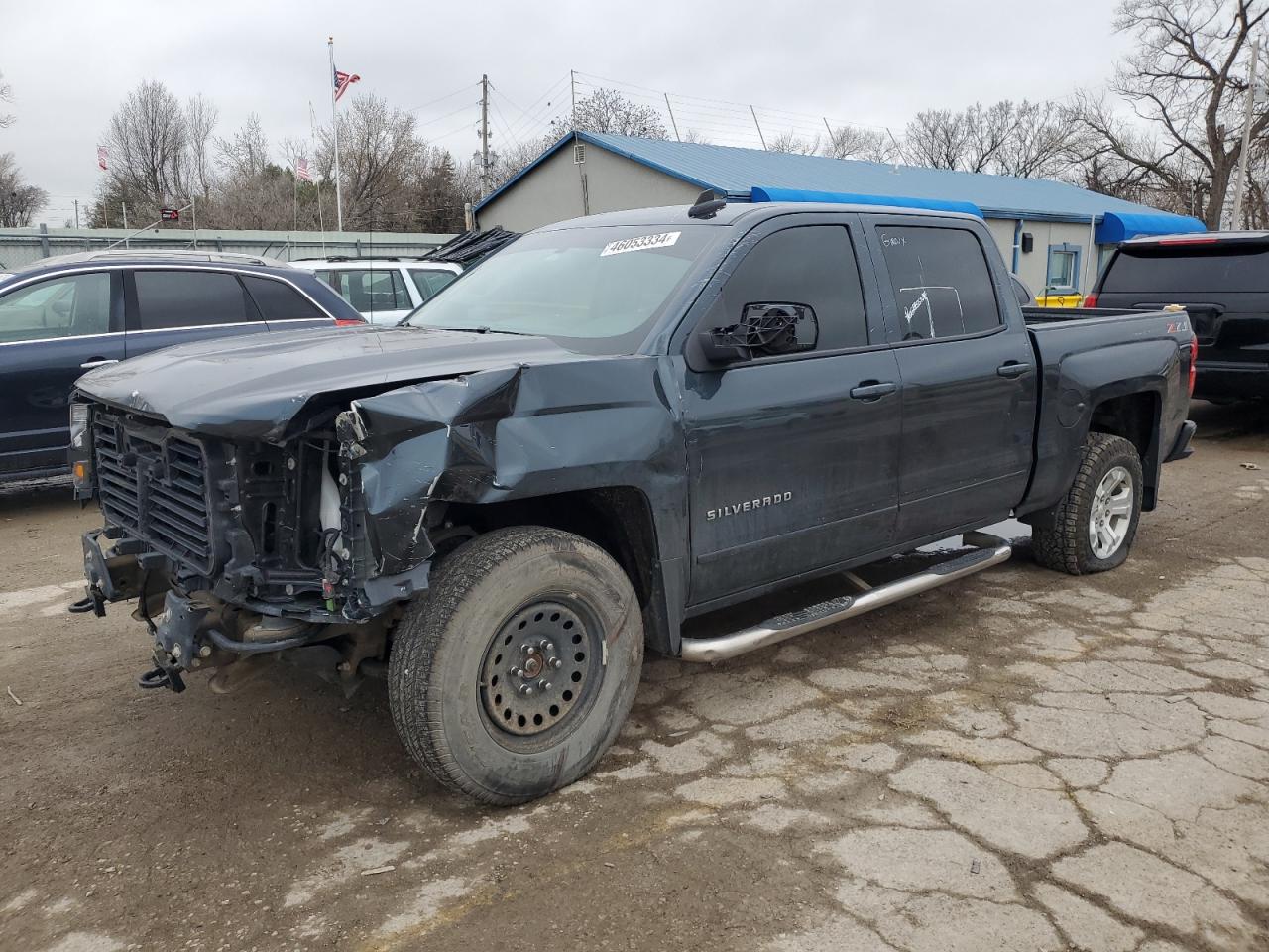 CHEVROLET SILVERADO 2018 3gcukrec0jg346064