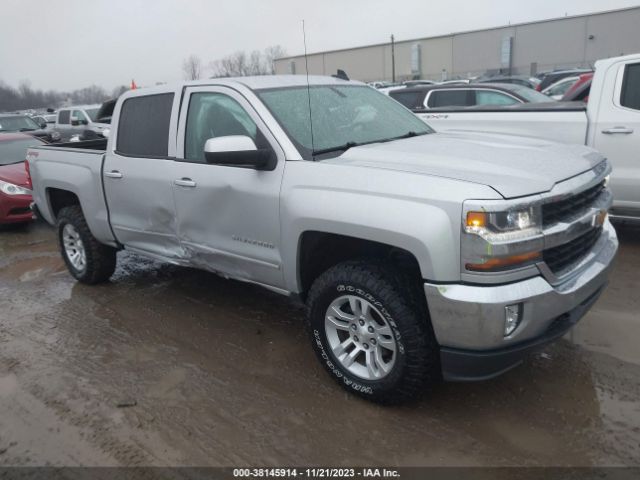 CHEVROLET SILVERADO 1500 2018 3gcukrec0jg351460