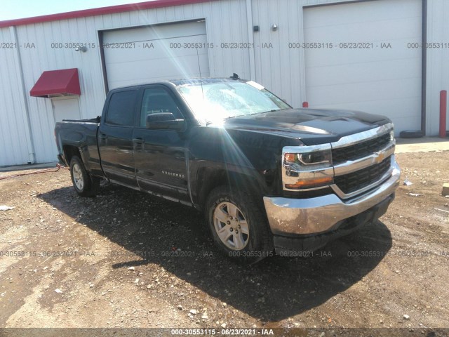 CHEVROLET SILVERADO 1500 2018 3gcukrec0jg360093