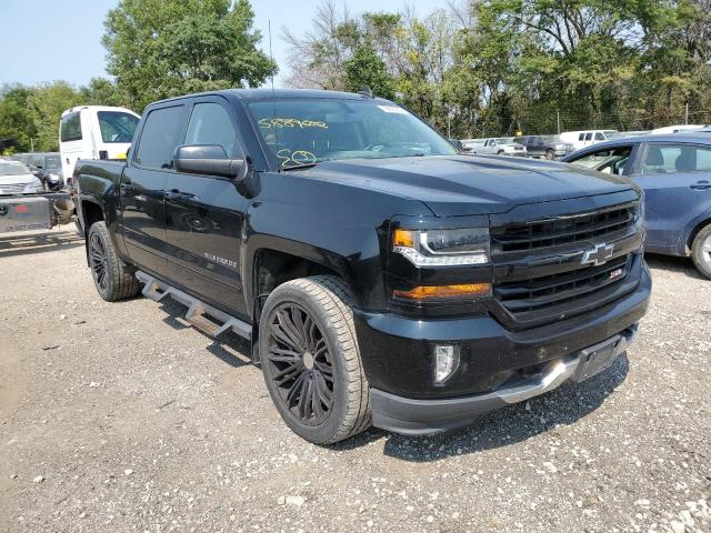 CHEVROLET SILVERADO 2018 3gcukrec0jg361387