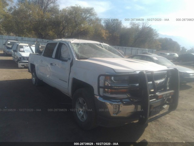 CHEVROLET SILVERADO 1500 2018 3gcukrec0jg363611