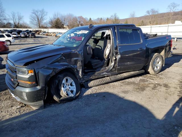 CHEVROLET SILVERADO 2018 3gcukrec0jg371823