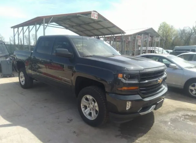 CHEVROLET SILVERADO 1500 2018 3gcukrec0jg374091