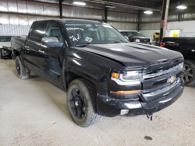 CHEVROLET SILVERADO 2018 3gcukrec0jg387522