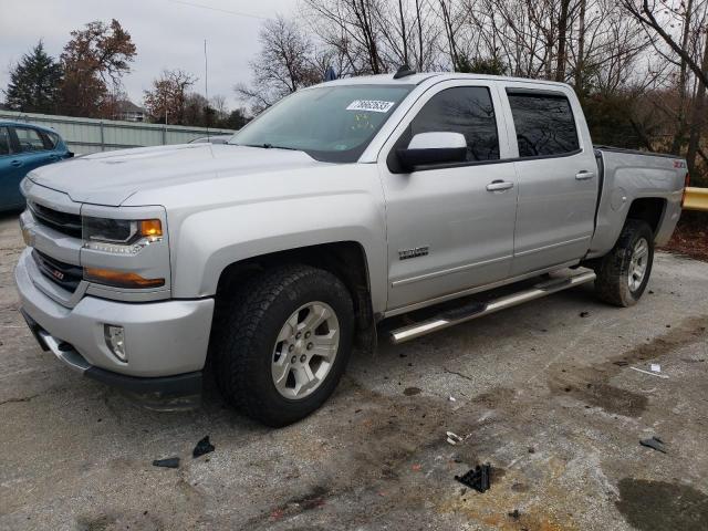 CHEVROLET SILVERADO 2018 3gcukrec0jg387536