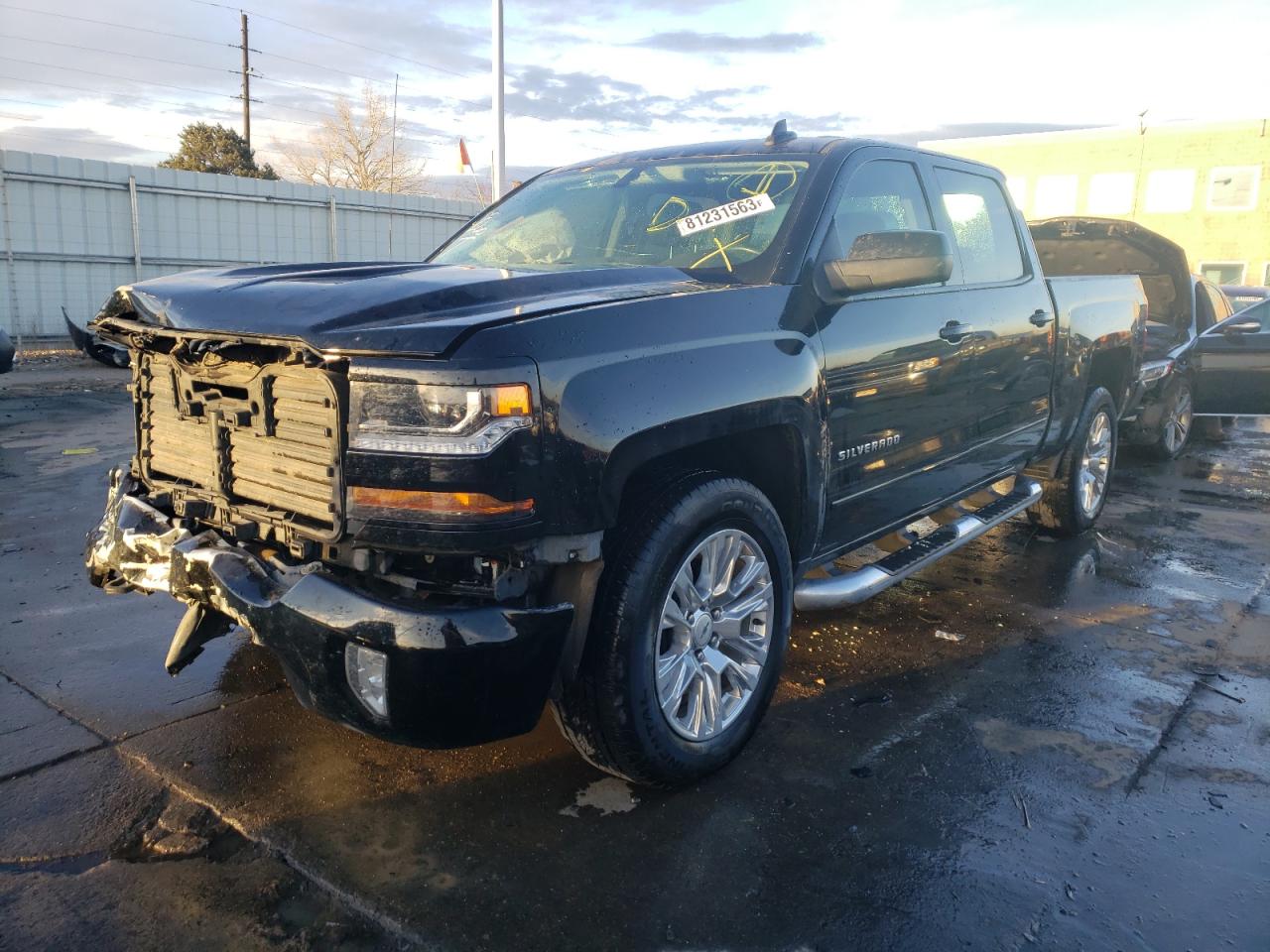 CHEVROLET SILVERADO 2018 3gcukrec0jg388251