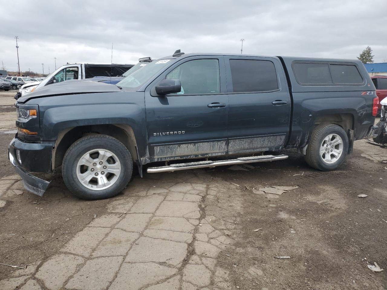 CHEVROLET SILVERADO 2018 3gcukrec0jg396477