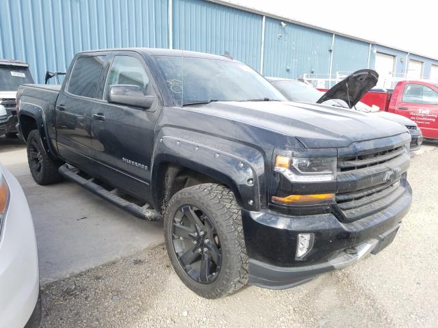 CHEVROLET SILVERADO 2018 3gcukrec0jg403296