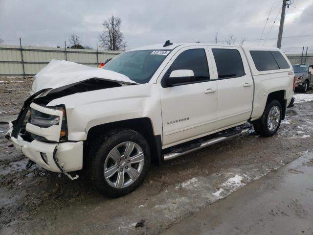 CHEVROLET SILVERADO 2018 3gcukrec0jg404464