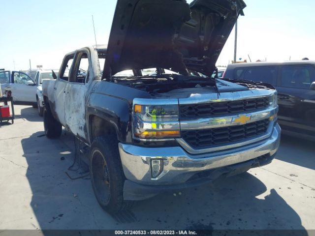 CHEVROLET SILVERADO 1500 2018 3gcukrec0jg406814